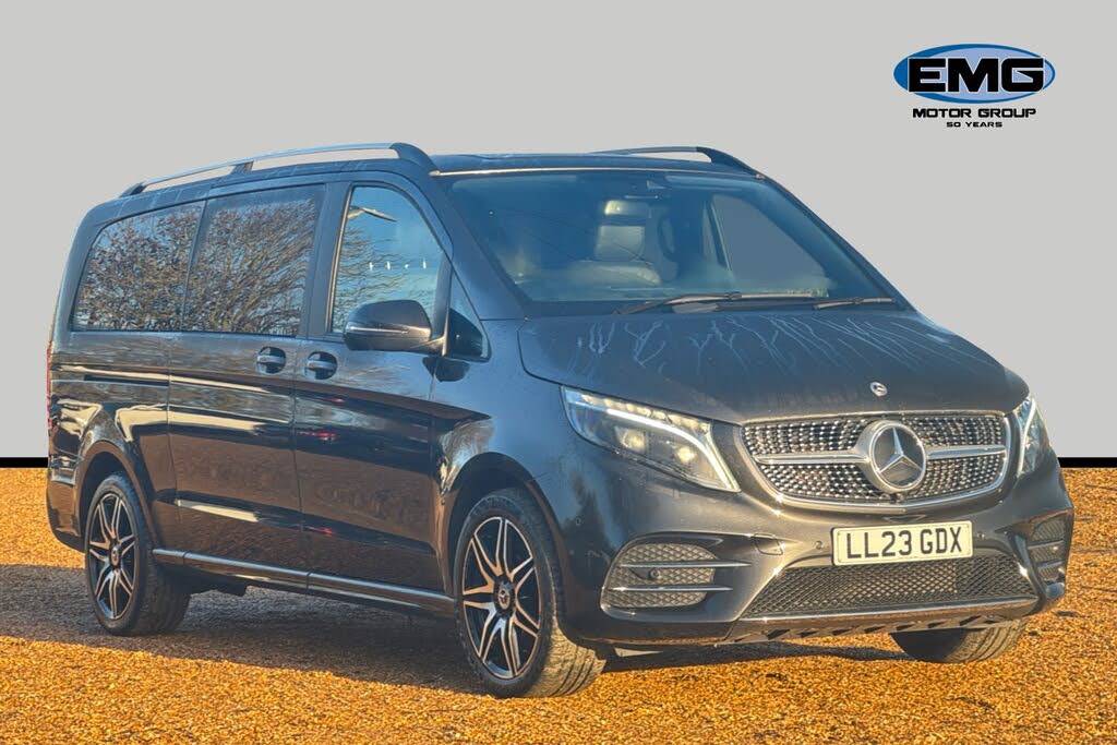 2023 Mercedes-Benz V-Class 2.0d V300d AMG Line (Extra Long)
