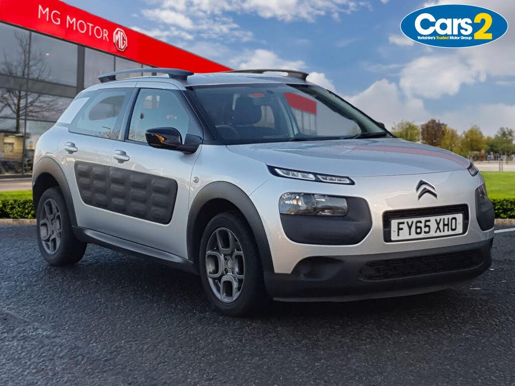 2015 Citroen C4 Cactus 1.6BlueHDi Feel