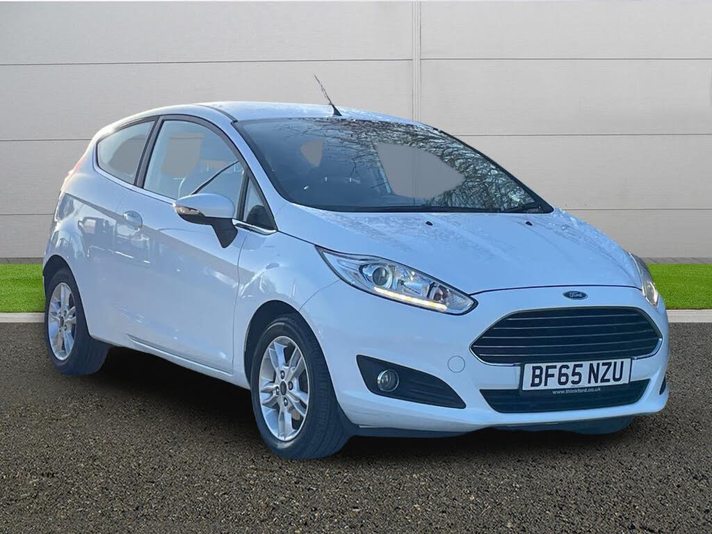 2015 Ford Fiesta 1.25 Zetec 3d