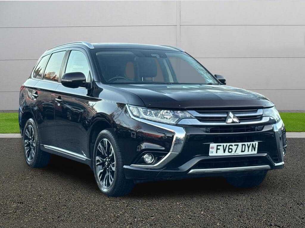2017 Mitsubishi Outlander 2.0 4hs PHEV (5st)