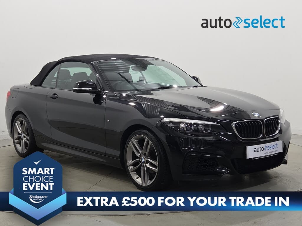 2018 BMW 2 Series 1.5 218i M Sport (136bhp) Convertible 2d Auto
