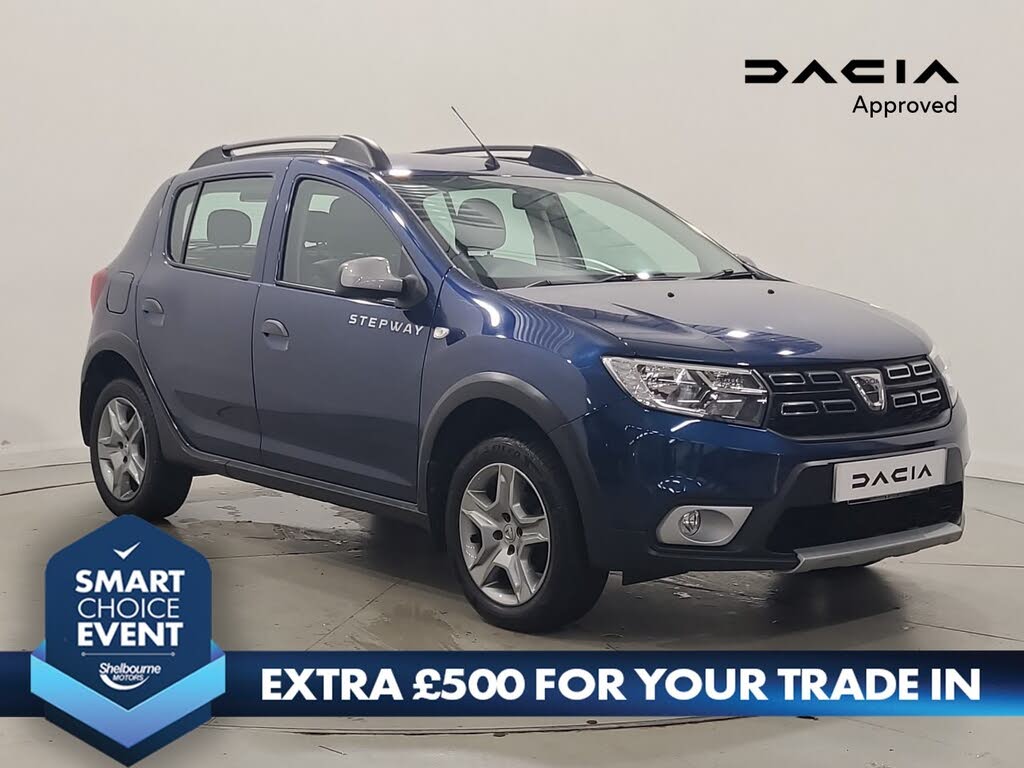 2018 Dacia Sandero Stepway 0.9 TCe Essential