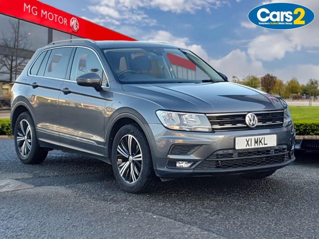 2018 Volkswagen Tiguan