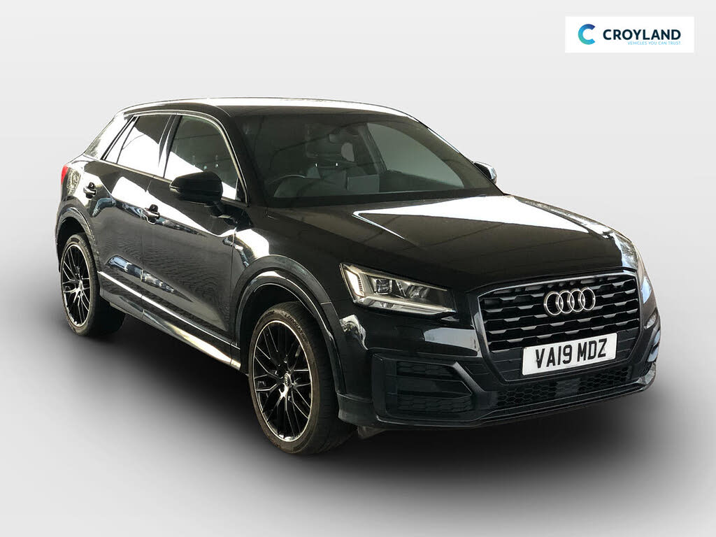 2019 Audi Q2 1.5 35 TFSI Black Edition (CoD) S Tronic