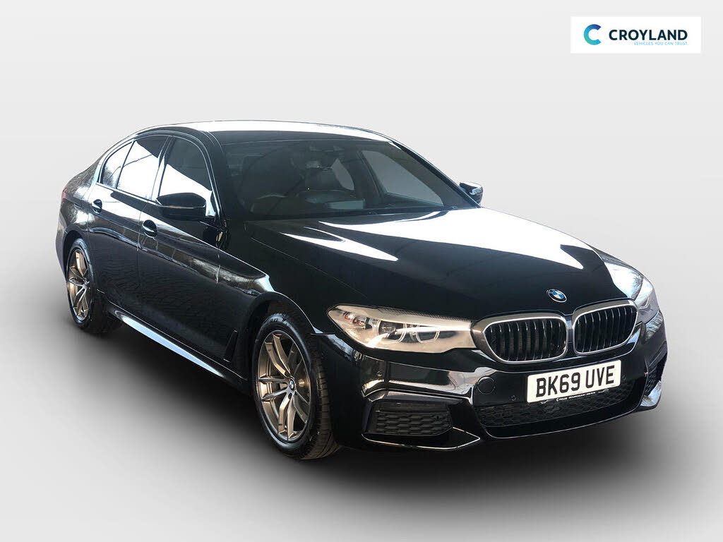 2019 BMW 5 Series 2.0TD 520d M Sport (190bhp) (Plus Pack) Saloon 4d