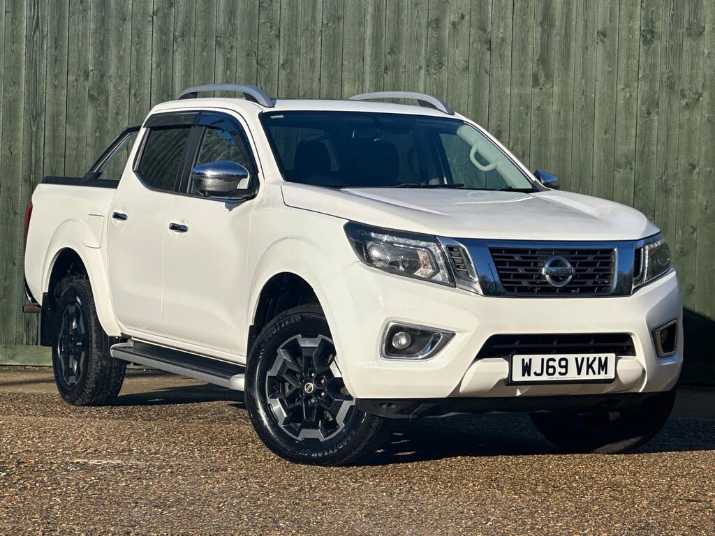 2019 Nissan Navara 2.3dCi TT Tekna (8 Navi)(Leather)