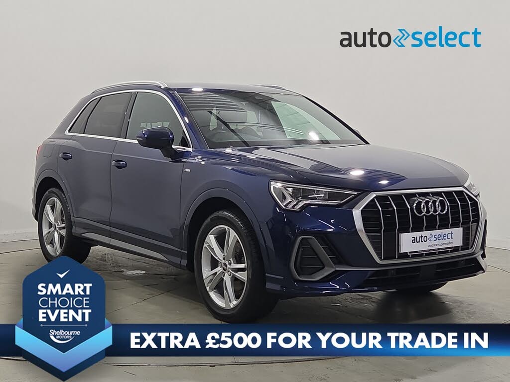 2021 Audi Q3 1.5 35 TFSI S Line (CoD) Station Wagon