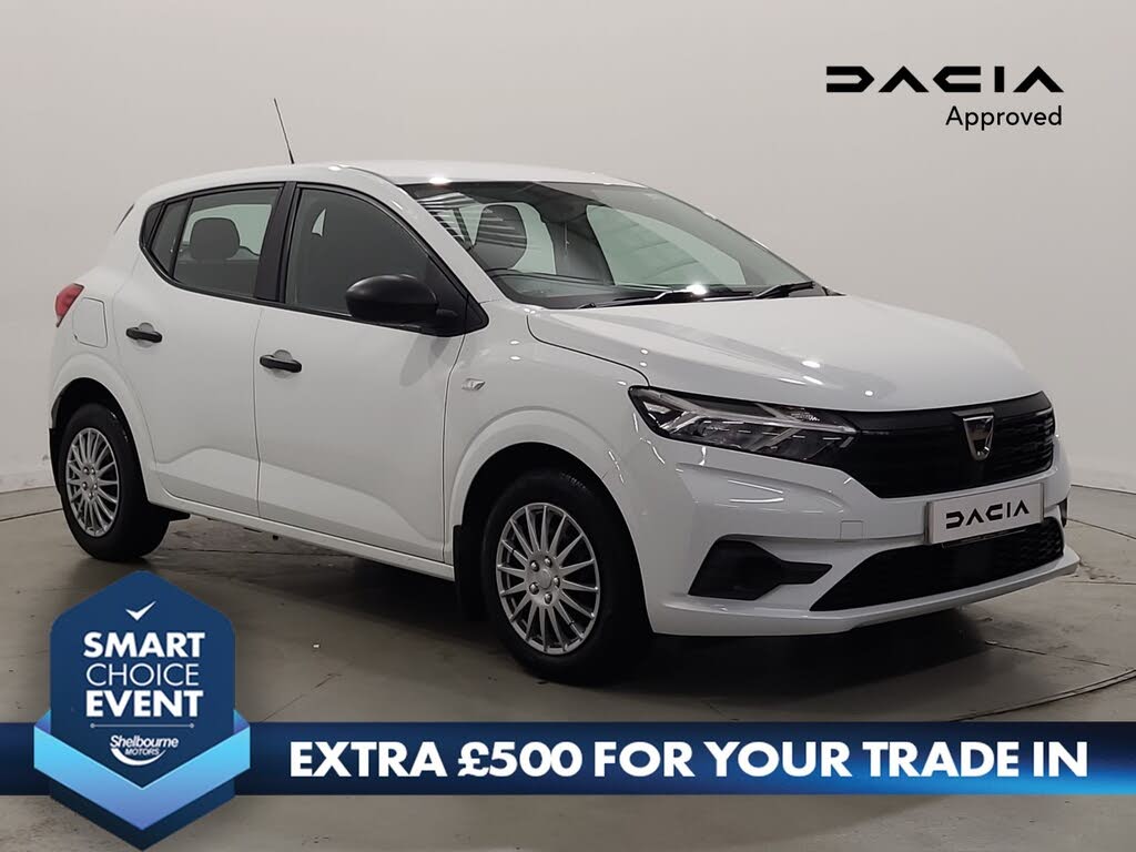 2021 Dacia Sandero 1.0 TCe Essential (90bhp)