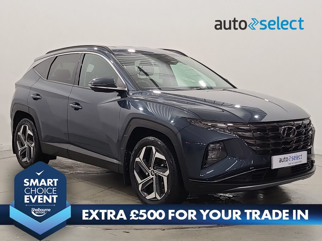 2021 Hyundai Tucson 1.6 T-GDi Premium (230ps) Hybrid 1598cc Auto