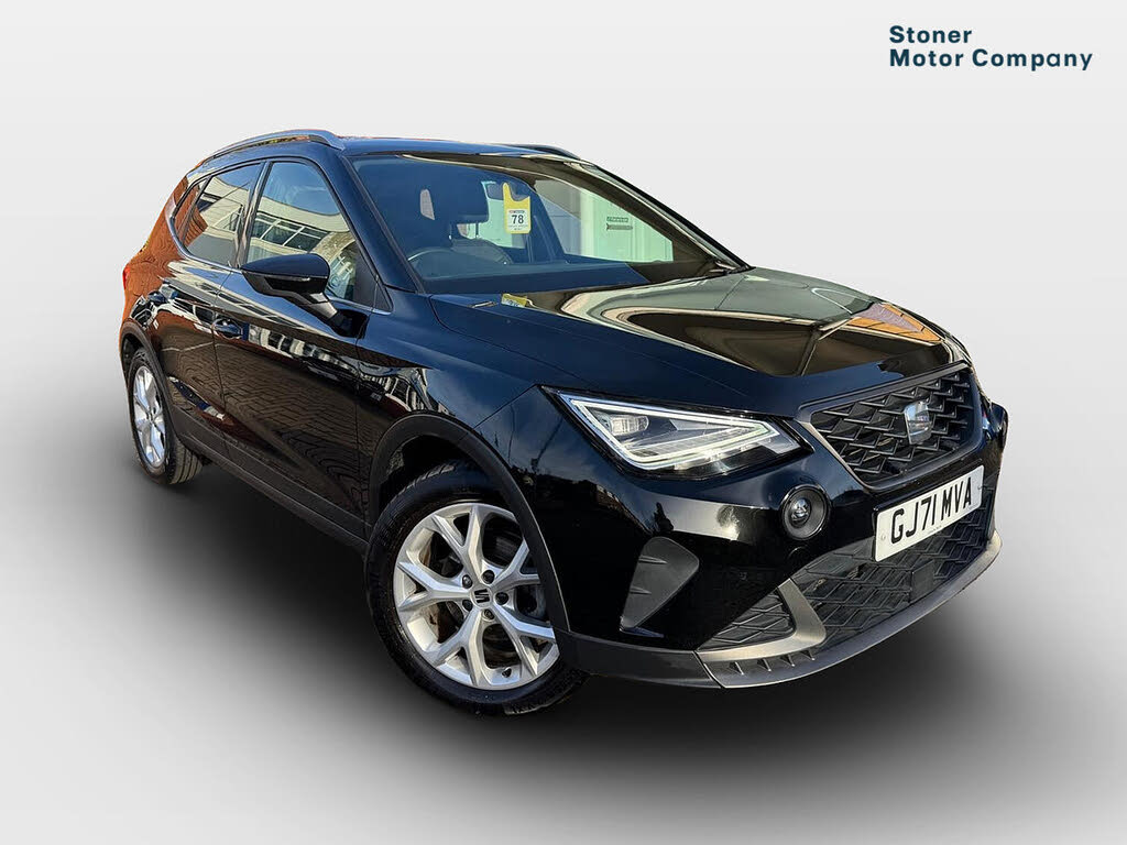 2021 Seat Arona 1.0 TSI FR (110ps)