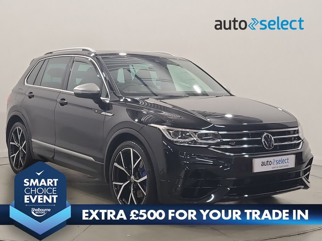 2021 Volkswagen Tiguan 2.0 TSI R