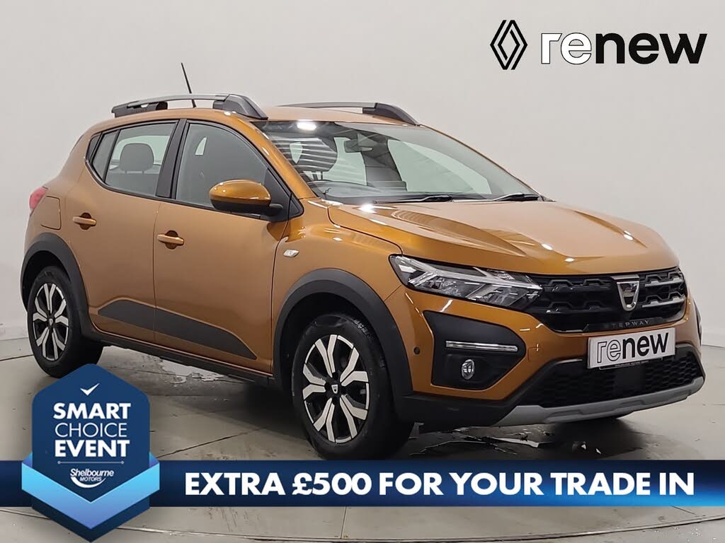 2022 Dacia Sandero Stepway 1.0 TCe Prestige (90bhp) Auto