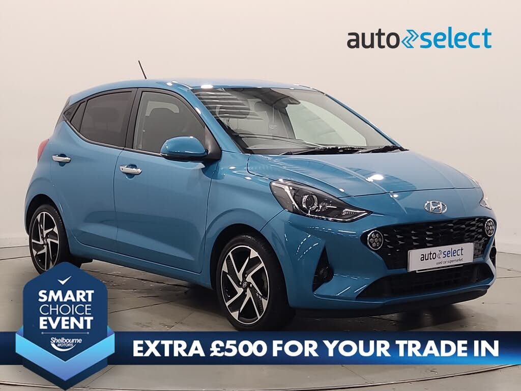 2022 Hyundai i10 1.2 Premium Auto