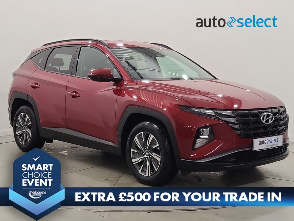 2022 Hyundai Tucson 1.6 T-GDi SE Connect (150ps)