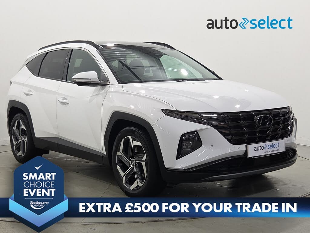 2022 Hyundai Tucson 1.6 T-GDi Ultimate (150ps)