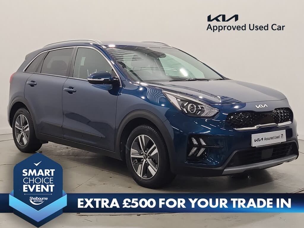 2022 Kia Niro 1.6 GDi 2 (139bhp) 1.56kWh