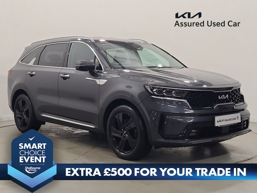 2022 Kia Sorento 2.2 CRDi 3