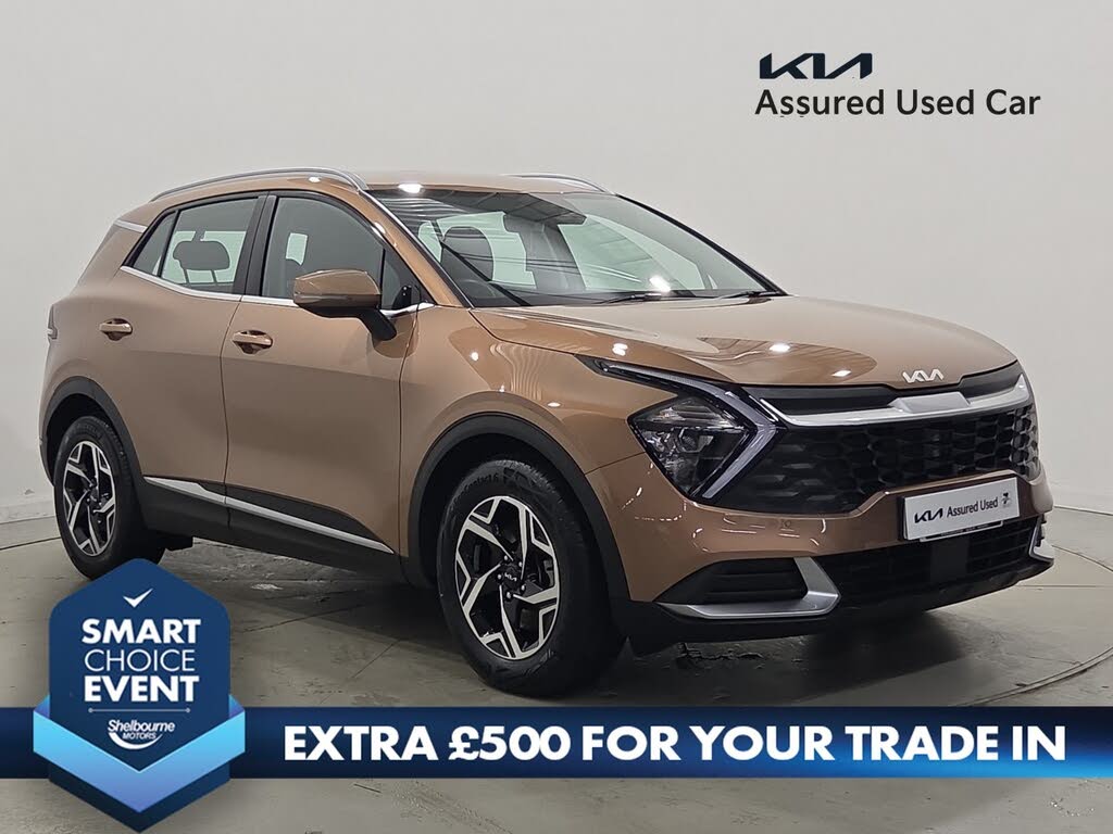 2022 Kia Sportage 1.6 T-GDi 2 (148bhp) 1598cc