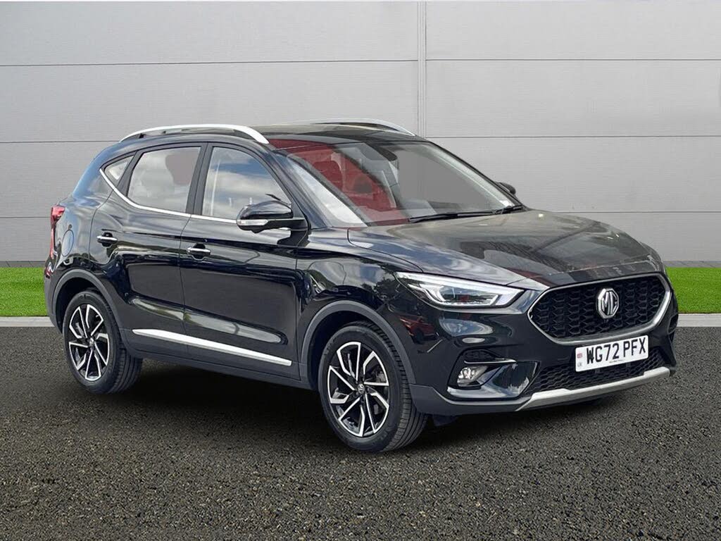 2022 MG ZS SUV 1.0T GDI Exclusive