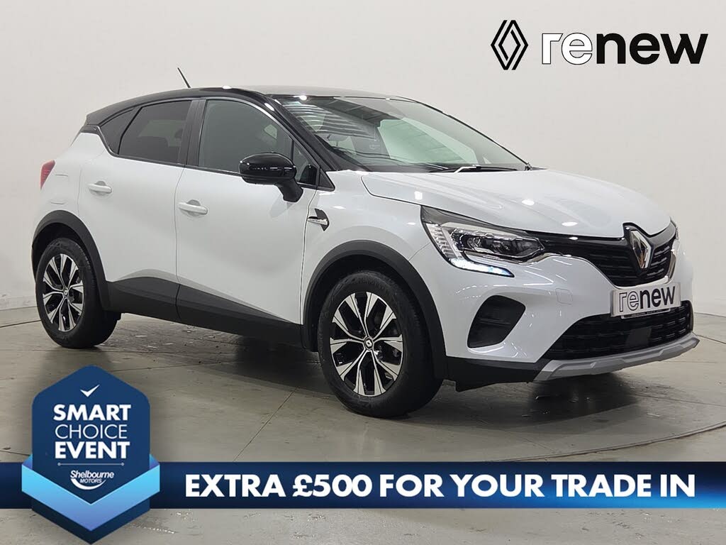 2022 Renault Captur 1.0 TCe Limited