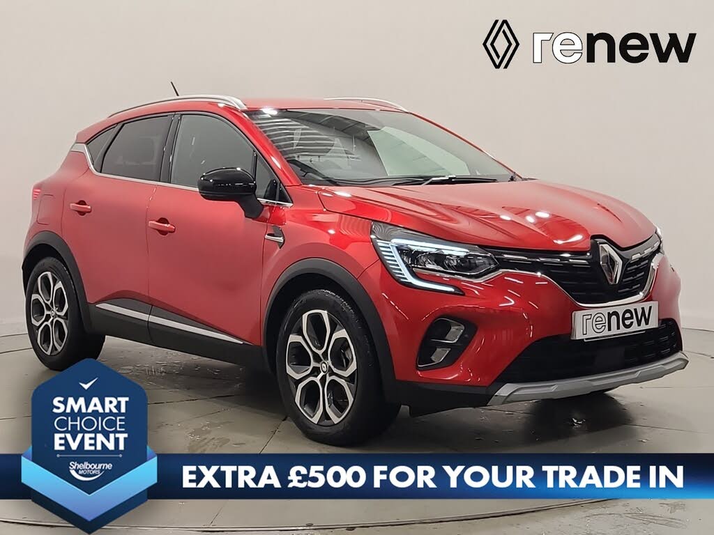 2022 Renault Captur 1.6 SE Edition (145ps) Hybrid