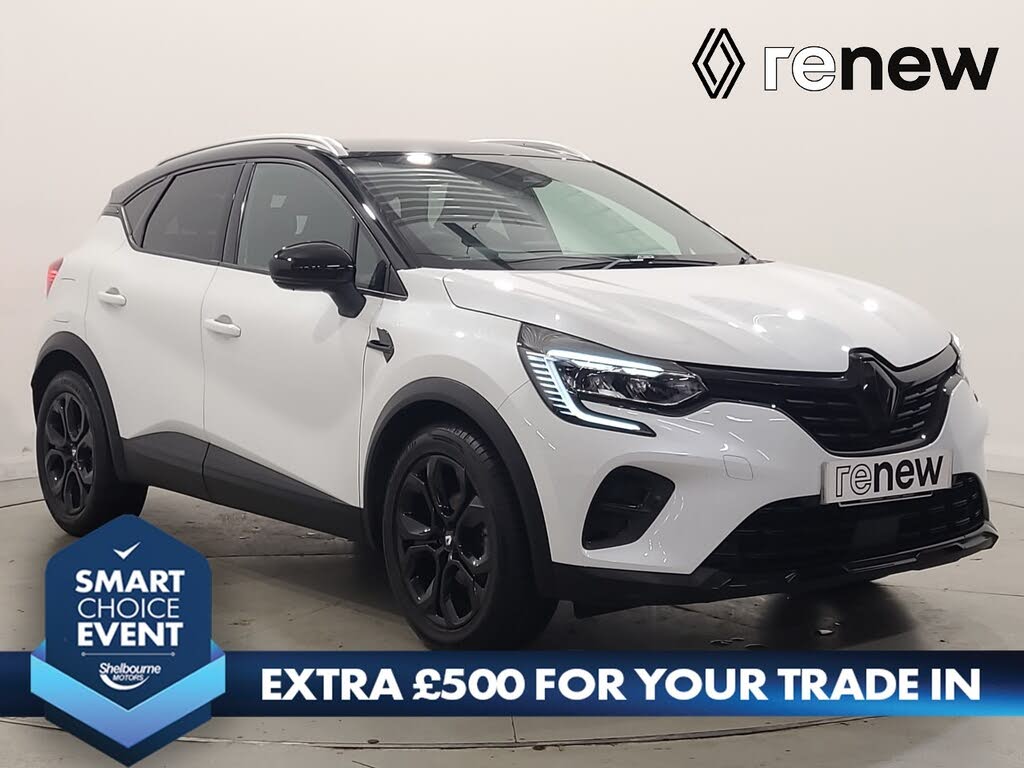 2022 Renault Captur 1.0 TCe Rive Gauche SE