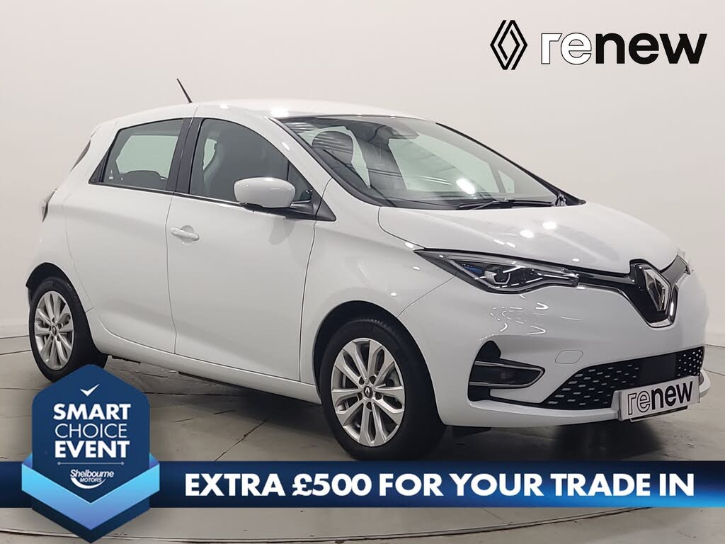 2022 Renault Zoe E i Iconic (110ps) (R110)(ZE50)