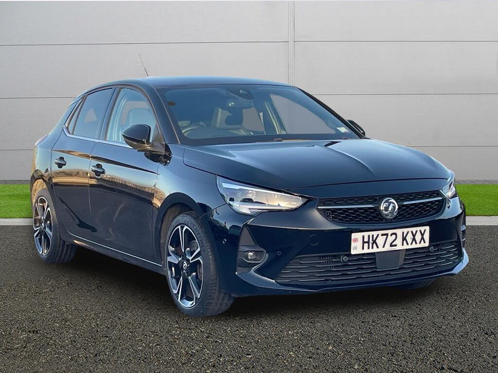 2022 Vauxhall Corsa 1.2 Turbo Ultimate (130ps) Auto