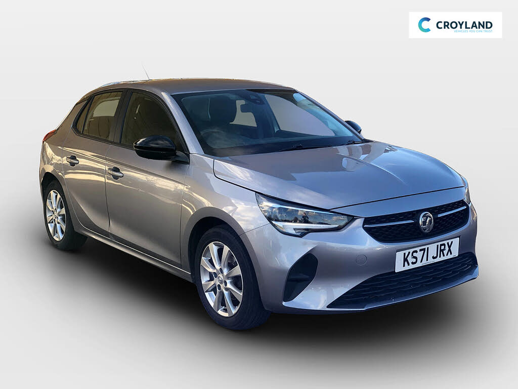 2022 Vauxhall Corsa 1.2i SE Edition