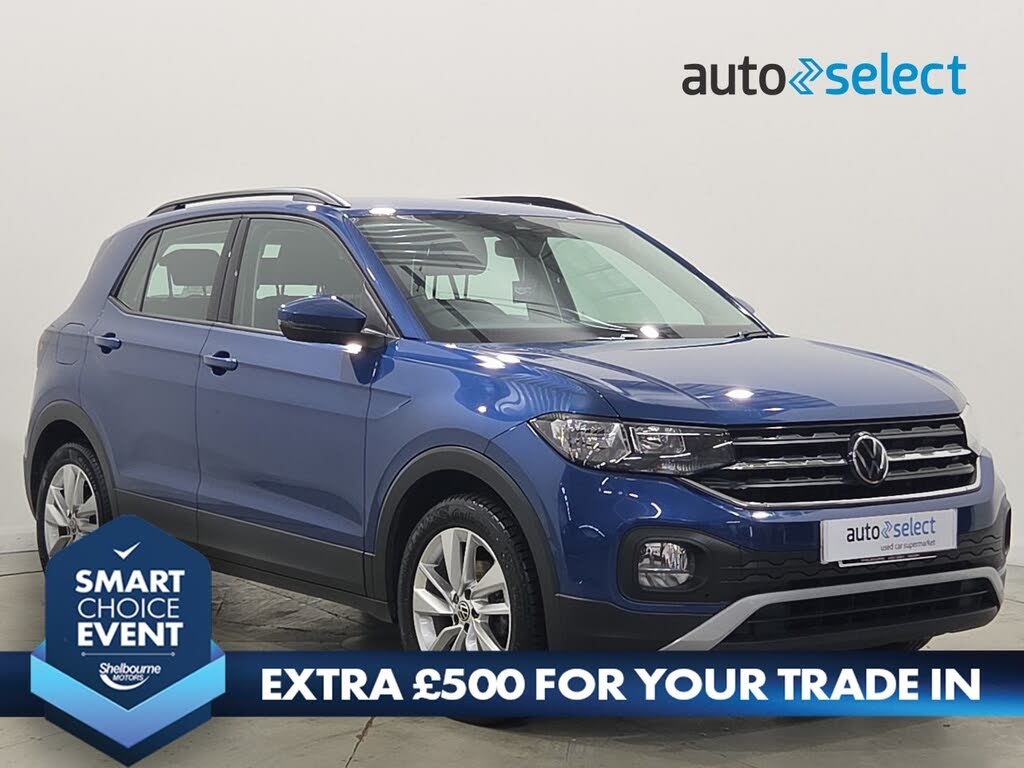 2022 Volkswagen T-Cross 1.0 TSI SE (110ps)