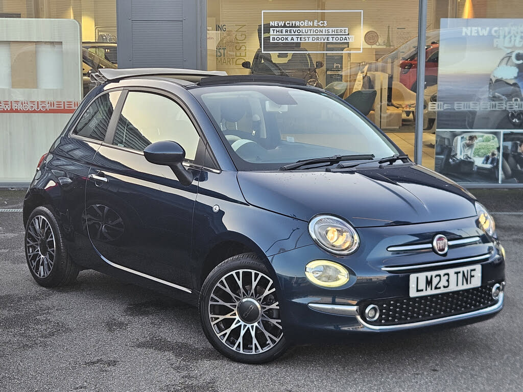 2023 Fiat 500C 1.0 Top