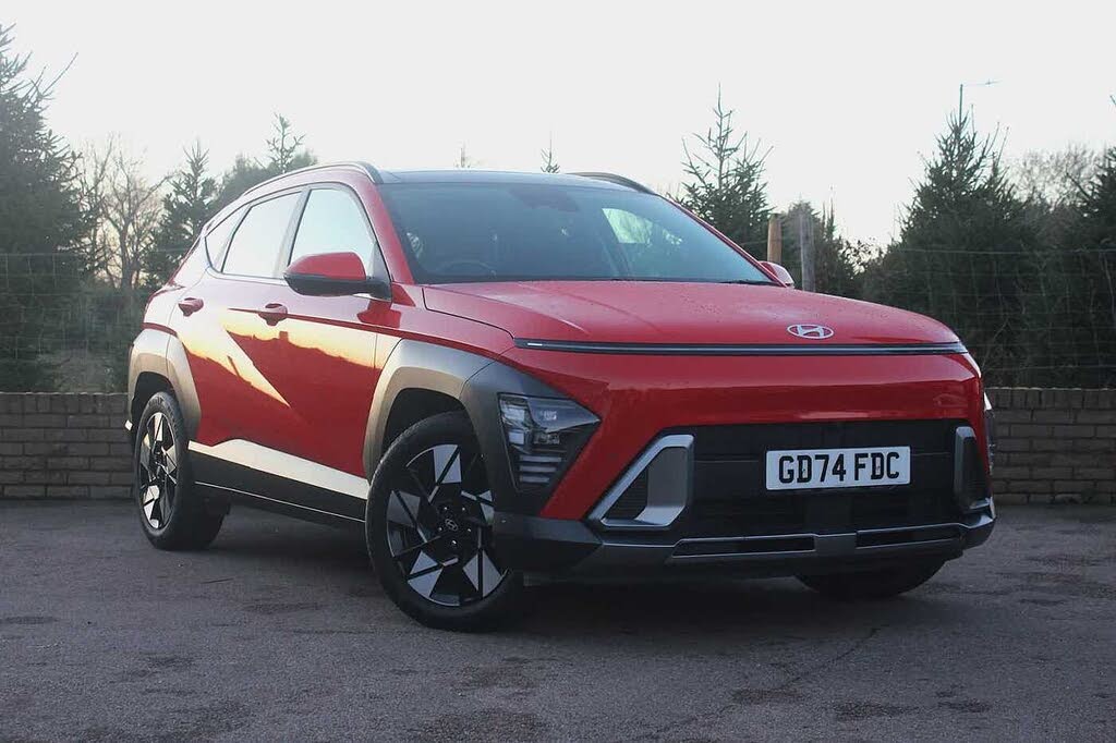 2024 Hyundai Kona 1.6 GDi Ultimate (129ps) 6DCT