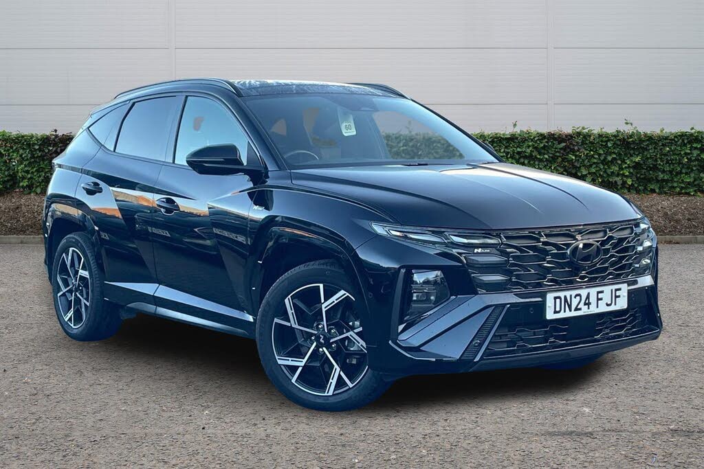 2024 Hyundai Tucson 1.6 T-GDi N Line S (215ps) Hybrid Auto