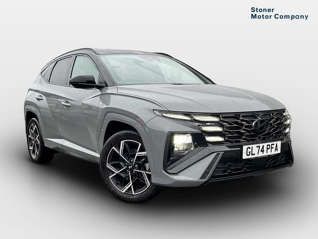 2024 Hyundai Tucson 1.6 T-GDi N Line (252ps) PHEV (Two-Tone Roof) Auto