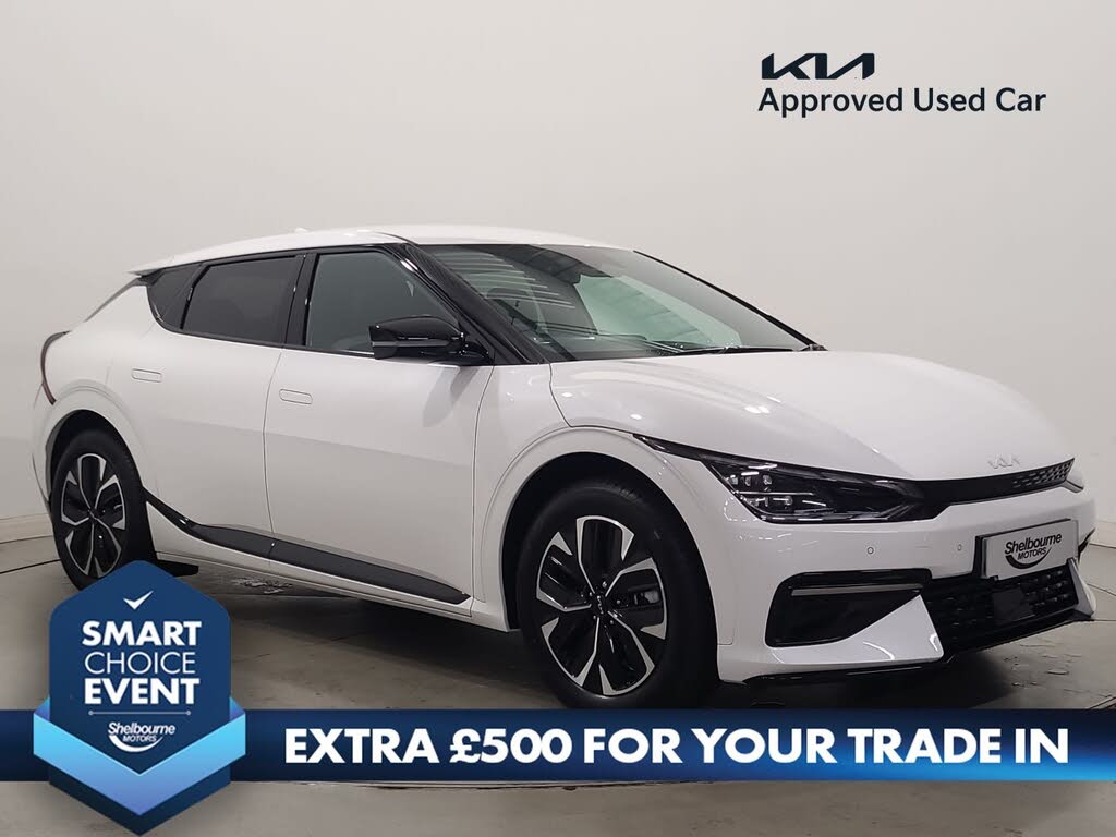 2024 Kia EV6 E GT-Line (320bhp) AWD 77.4kWh Lithium-ion