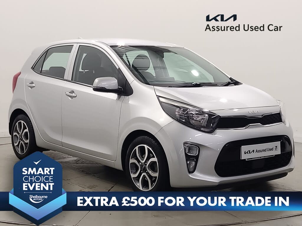 2024 Kia Picanto 1.0 3 (66bhp) Auto Seq