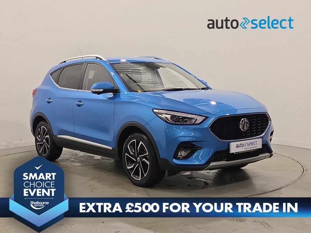 2024 MG ZS SUV 1.5 VTI-Tech Exclusive