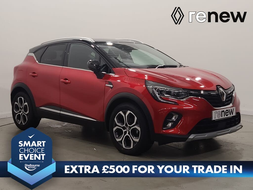 2024 Renault Captur 1.0 TCe techno