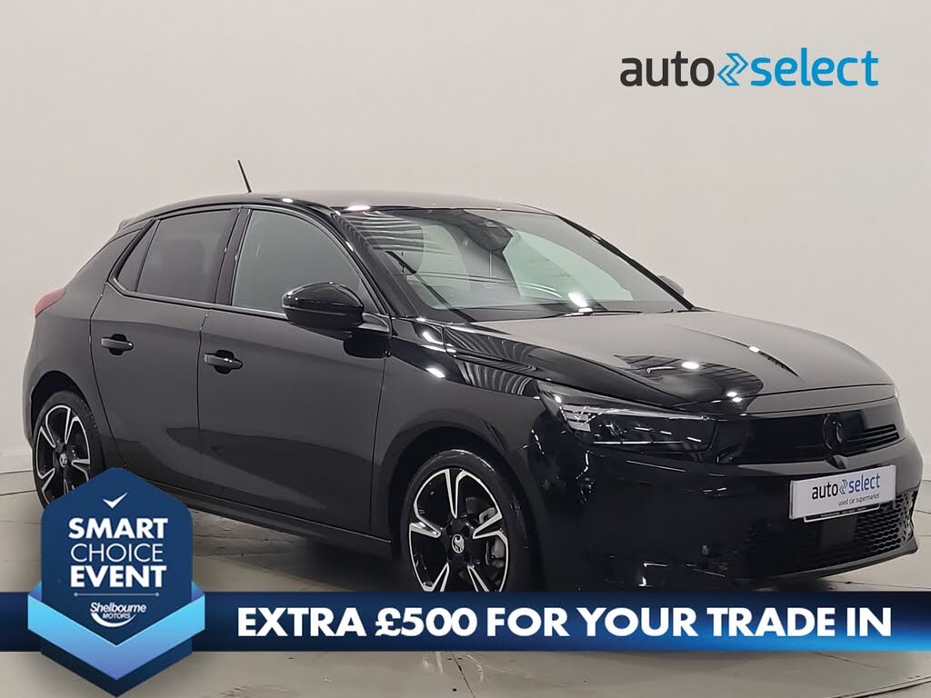 2024 Vauxhall Corsa 1.2 Turbo GS (100ps)