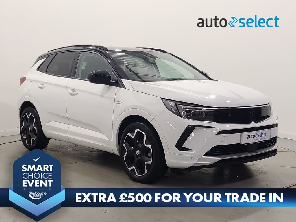 2024 Vauxhall Grandland 1.2 Ultimate (130ps) Auto