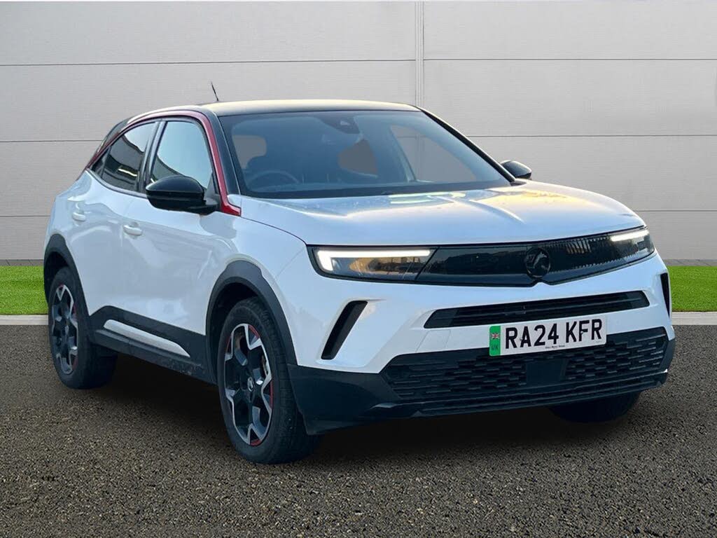 2024 Vauxhall Mokka E GS