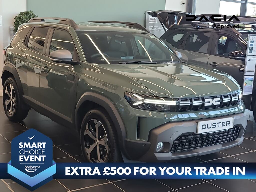 2025 Dacia Duster 1.3 TCe Journey (130bhp) 1199cc