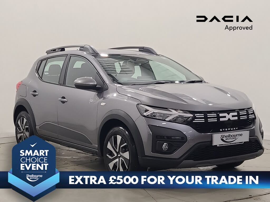 2025 Dacia Sandero Stepway 1.0 TCe Expression (90bhp)