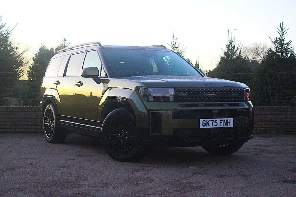 2025 Hyundai Santa Fe 1.6 T-GDi Callighraphy (215ps) 2WD Hybrid