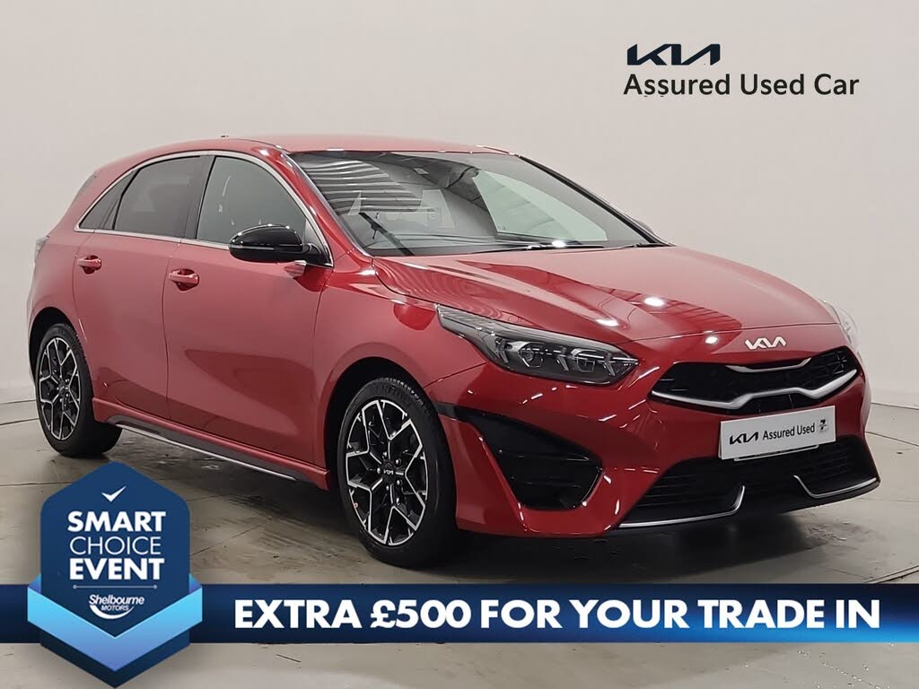 2025 Kia ceed 1.5 T-GDi GT-Line