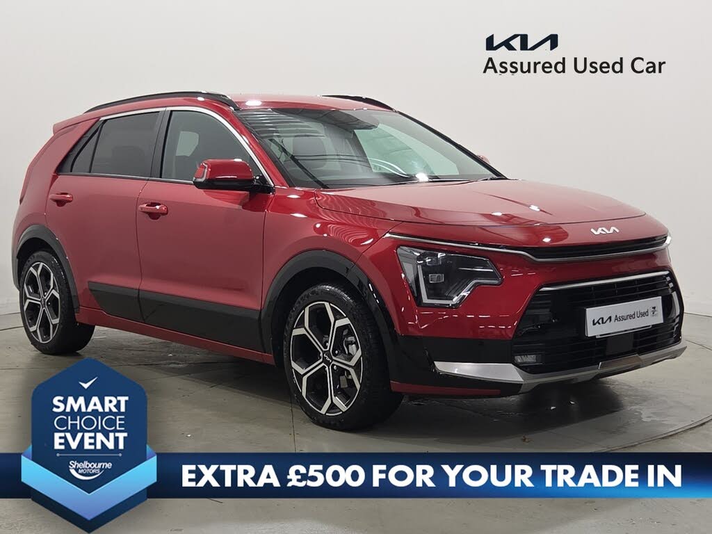 2025 Kia Niro 1.6 GDi (127bhp) HEV 1.32kWh