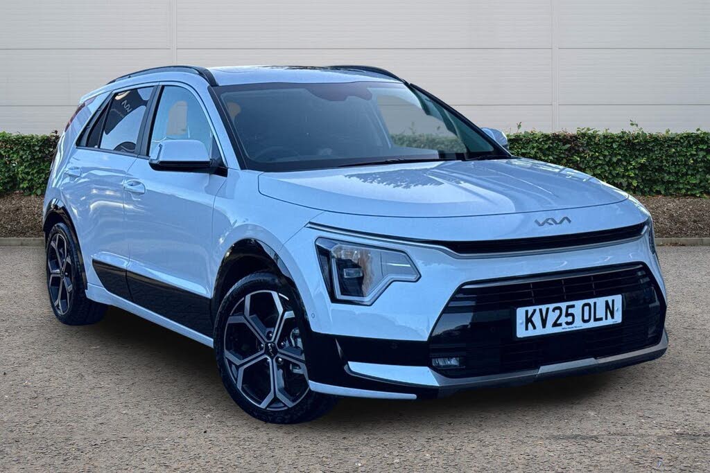 2025 Kia Niro 1.6 GDi 4 (127bhp) HEV 1.32kWh