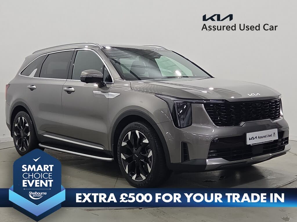 2025 Kia Sorento 2.2 CRDi 4