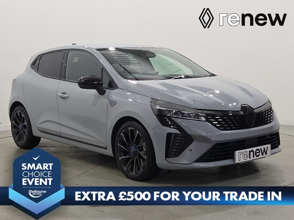 2025 Renault Clio 1.0 TCe esprit Alpine