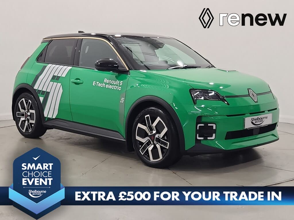 2025 Renault R5 E-Tech E-TECH techno (150ps) 52kWh comfort